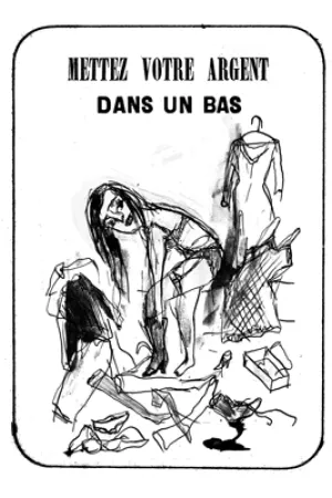 Lithograph Dutertre - Mettez votre argent dans un bas