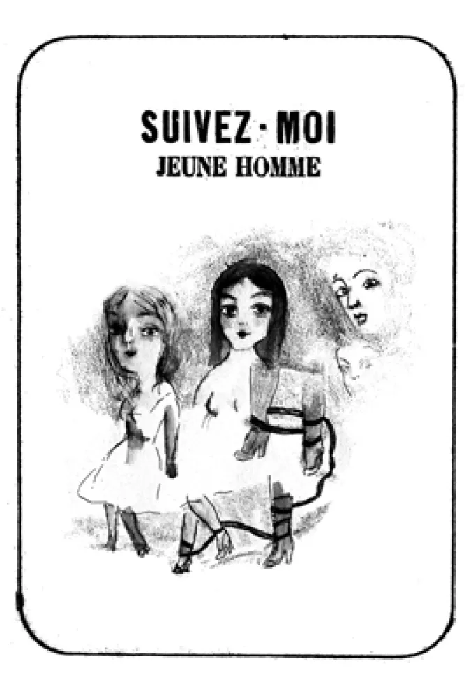 Lithograph Dutertre - Suivez-moi