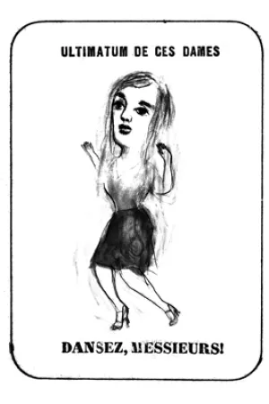 Lithograph Dutertre - Ultimatum de ces dames