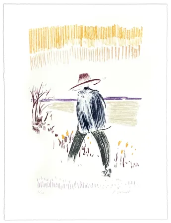 Lithograph Eckhardt - Sans titre 1