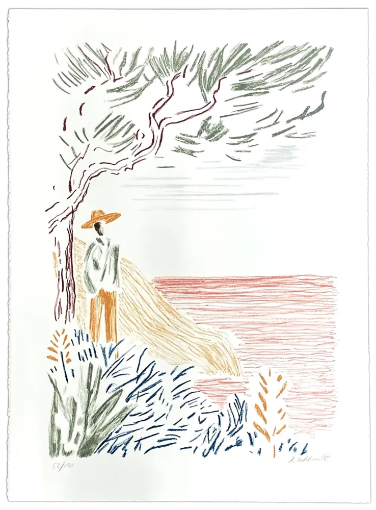 Lithograph Eckhardt - Sans titre 2