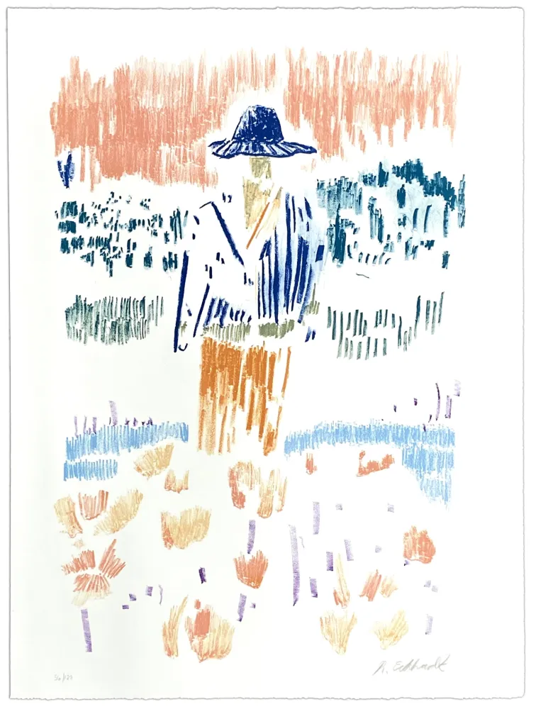 Lithograph Eckhardt - Sans titre 4