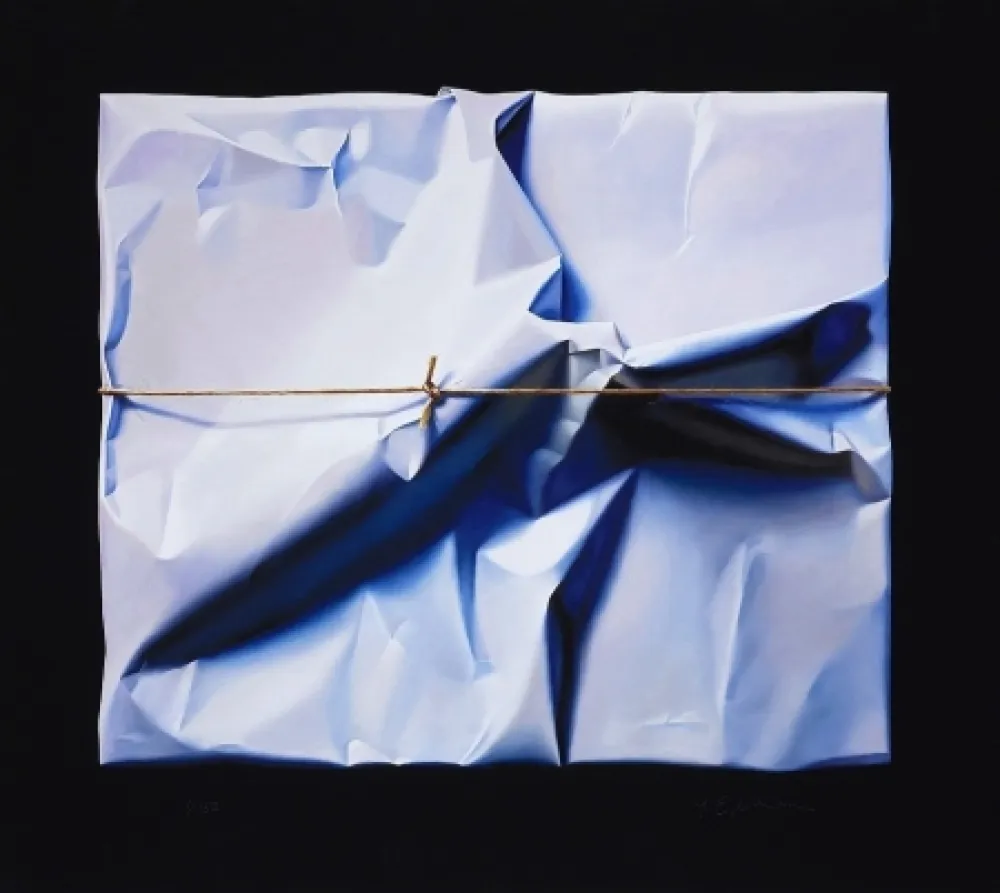 Numeric Print Edelmann - Balance between grey and blue