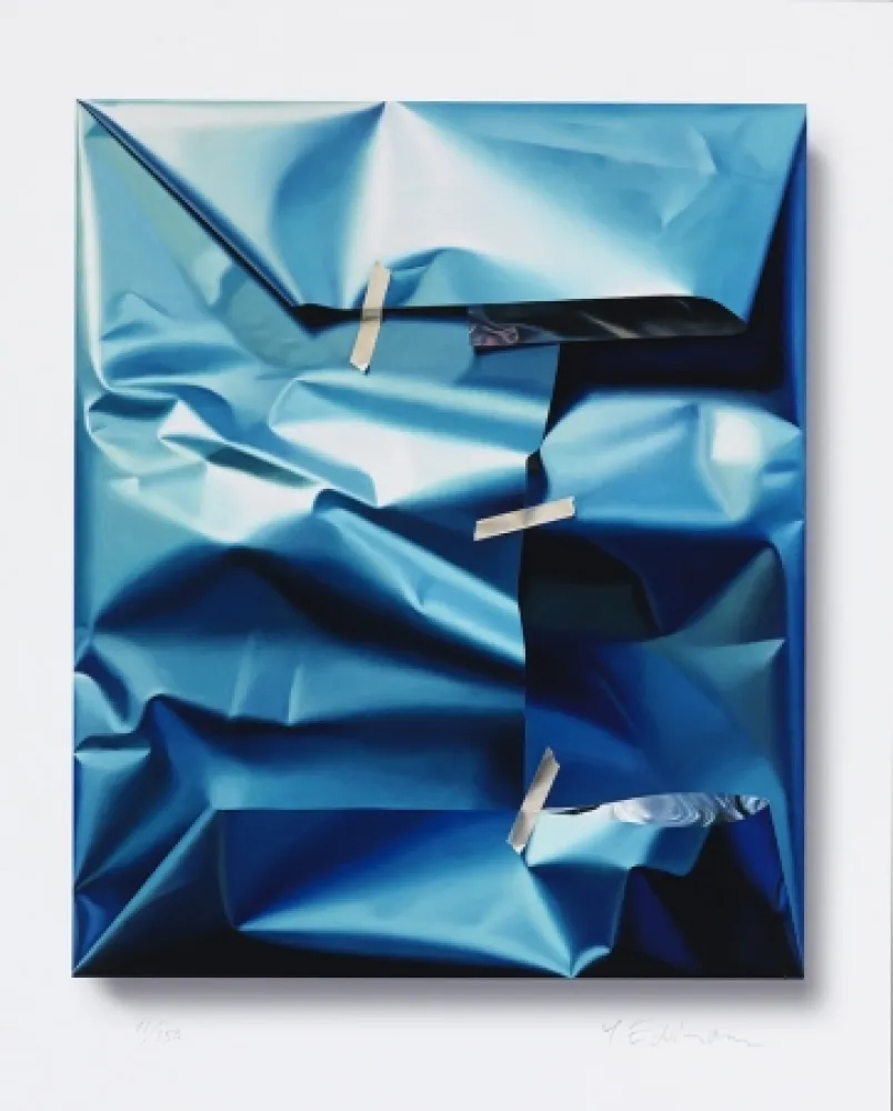 Numeric Print Edelmann - Detection of blue Vibration