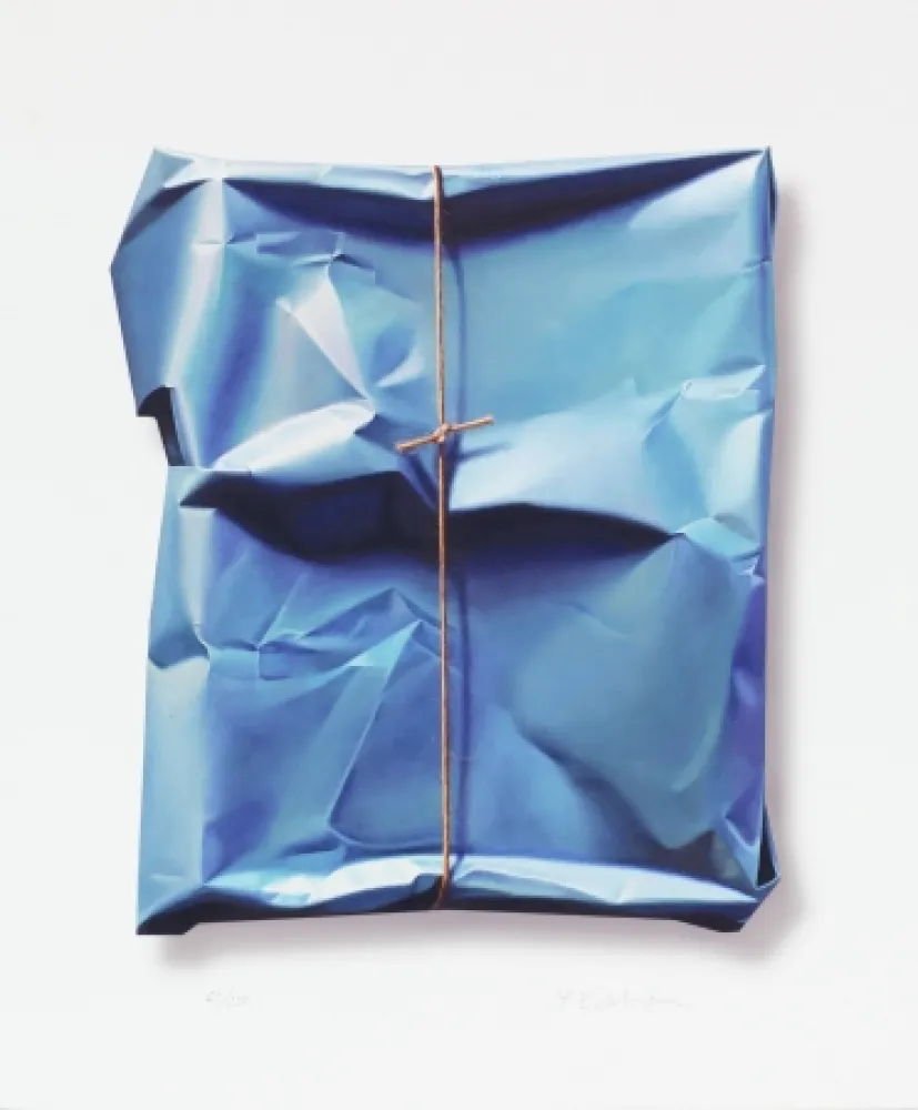 Numeric Print Edelmann - Detection of Blue Vibration II