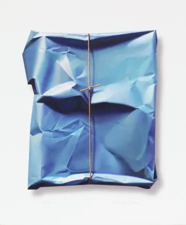 Numeric Print Edelmann - Detection of Blue Vibration II