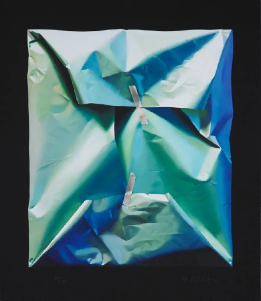 Numeric Print Edelmann - The visual Pathway to Green