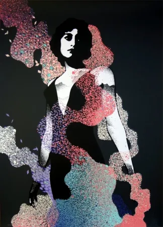 Screenprint Eelus - Conjuring (main edition)