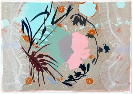 Lithograph Egeskov - Take Care