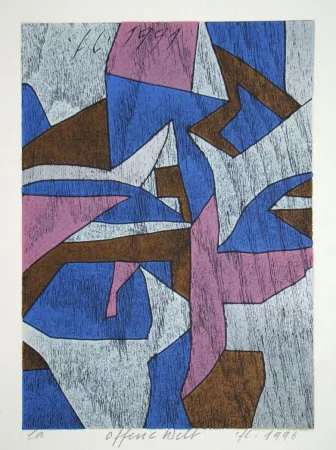 Woodcut Eggenschwiler - Offene Welt