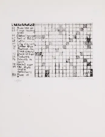 Engraving Eisenhauer - Untitled