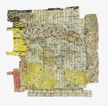 No Technical El Anatsui  - Checked Key