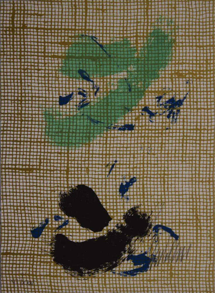 Lithograph Emblema - Untitled