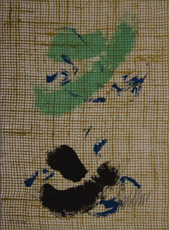 Lithograph Emblema - Untitled