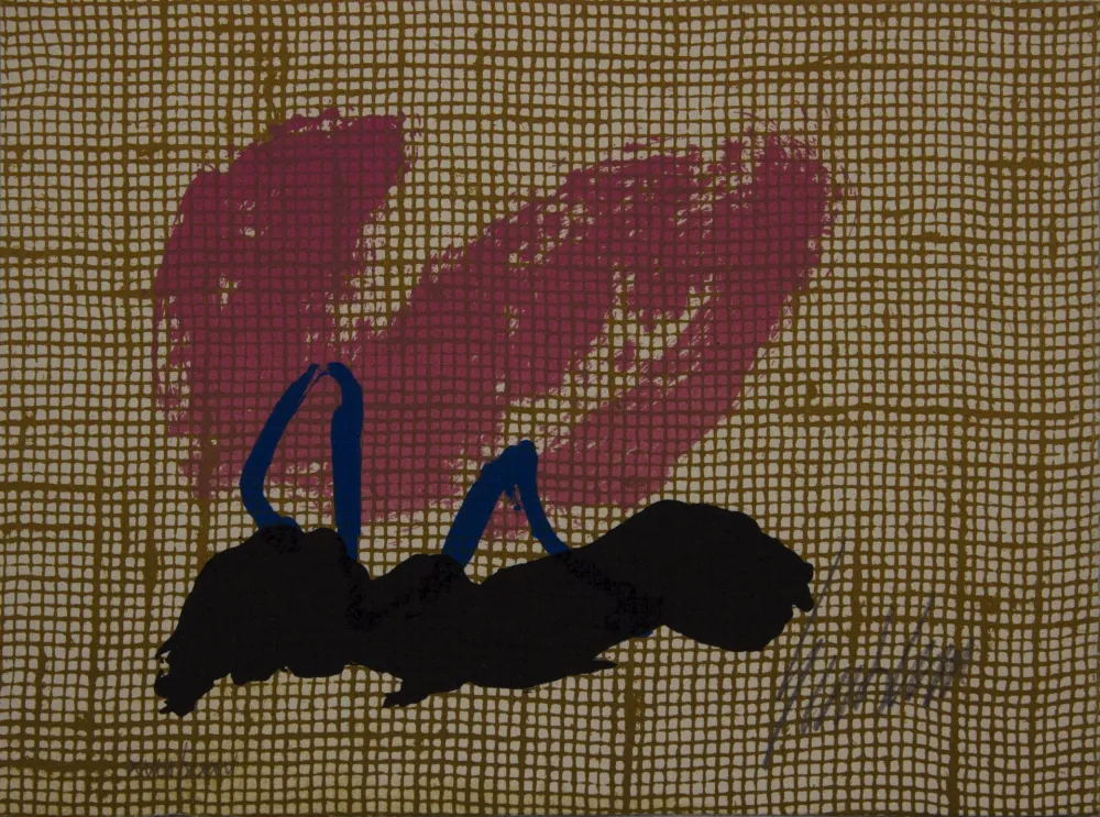 Lithograph Emblema - Untitled