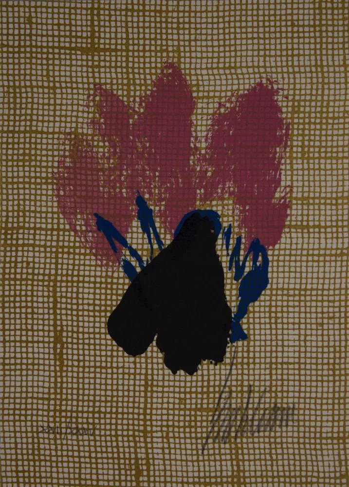 Lithograph Emblema - Untitled