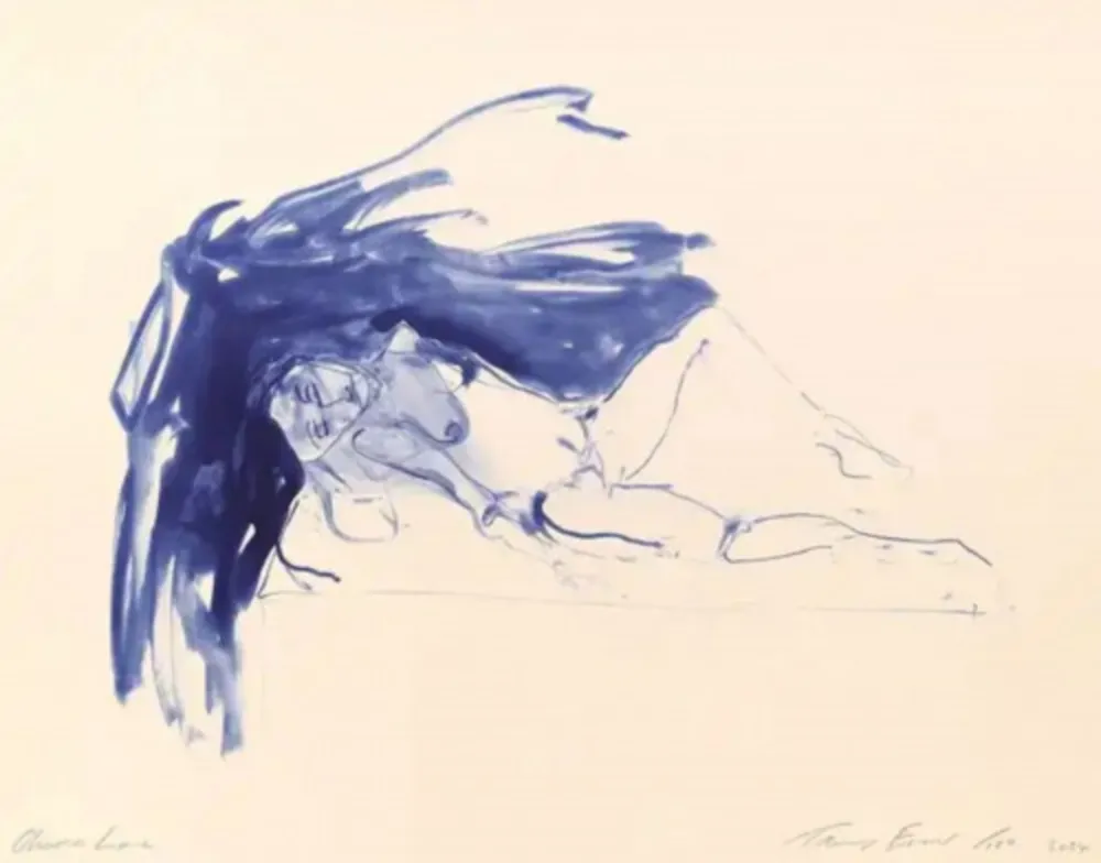 Lithograph Emin - Choose Love