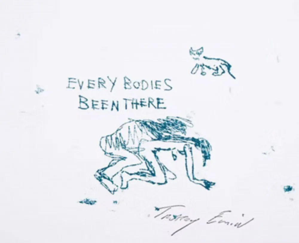 Lithograph Emin - Every Bodies Been There