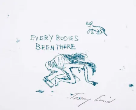 Lithograph Emin - Every Bodies Been There