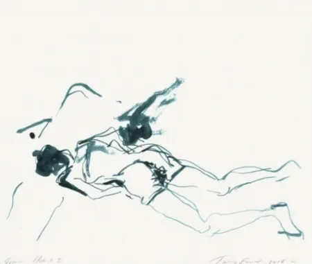 Lithograph Emin - Grand Hotel I