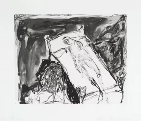 Lithograph Emin - I Was Left Sleeping