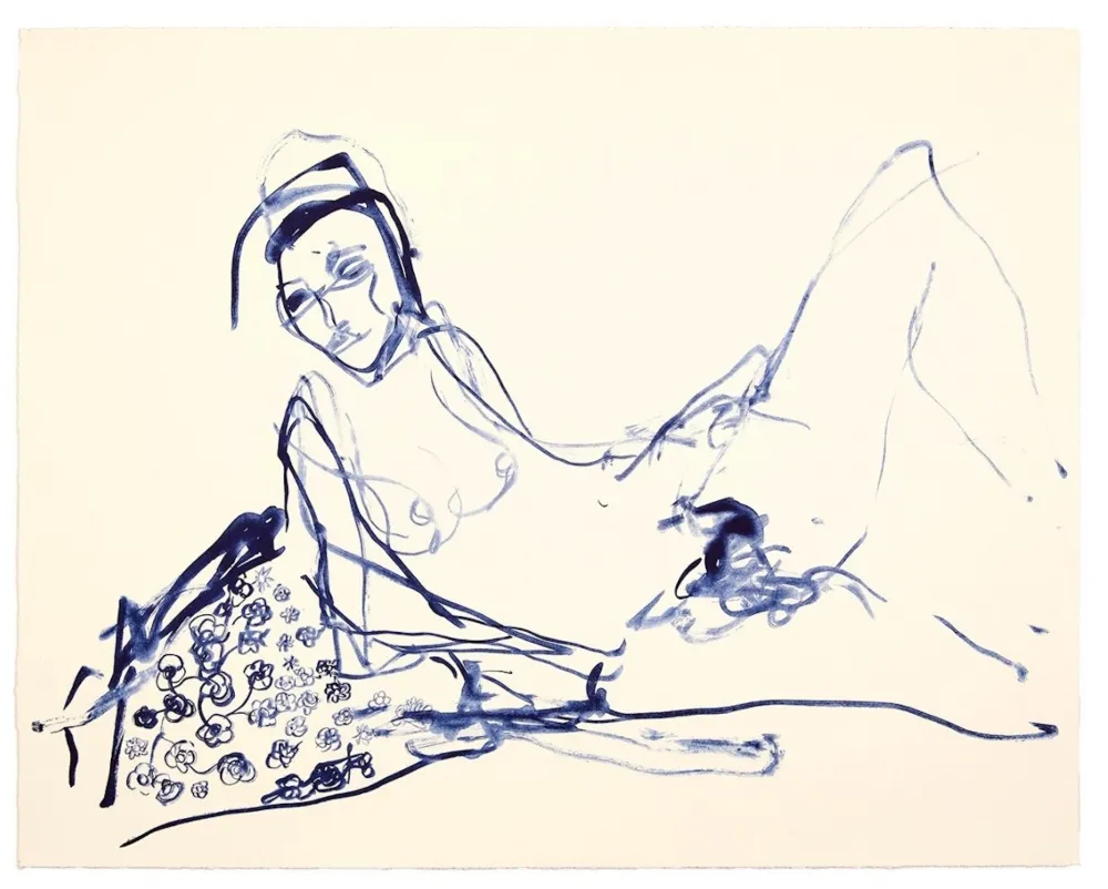 Lithograph Emin - Innocence