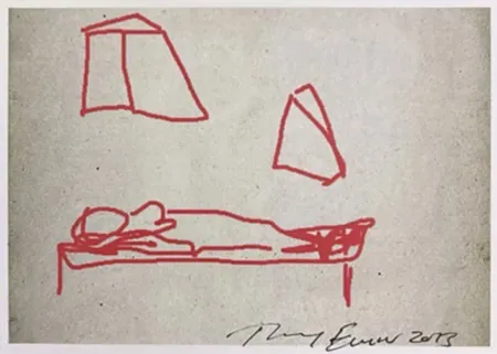 Multiple Emin - Nativity iPad Drawing