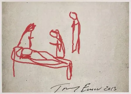 Multiple Emin - Nativity iPad Drawing