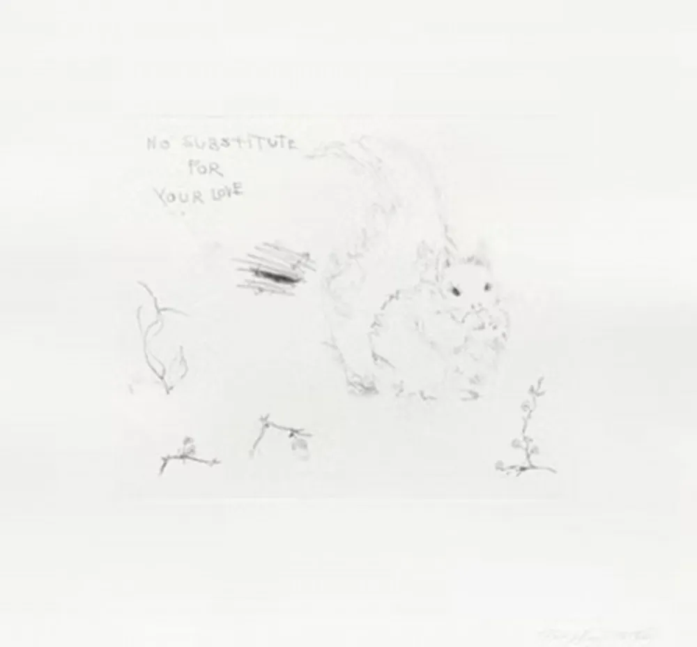 Etching Emin - No Substitute For Your Love