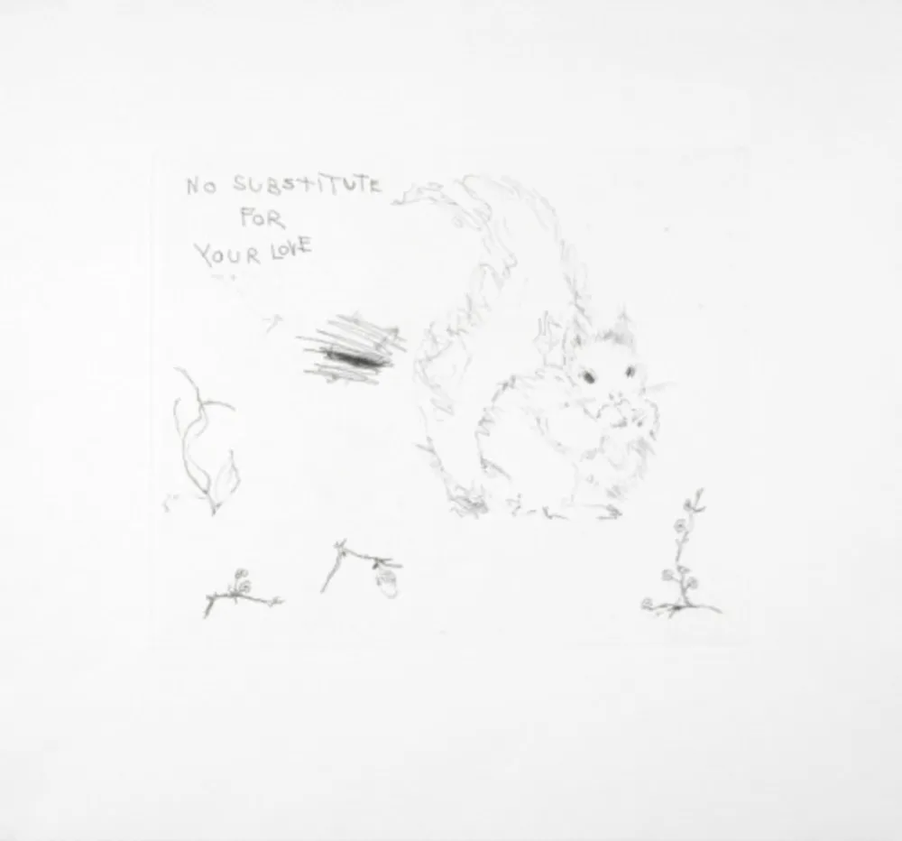 Etching Emin - No Substitute for Your Love