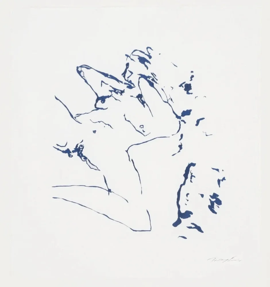 Screenprint Emin - The Beginning of Me