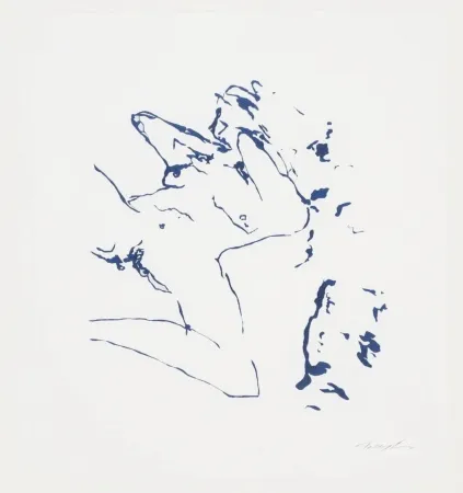 Screenprint Emin - The Beginning of Me