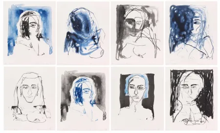 Lithograph Emin - These Feelings Were True (Set of 8)