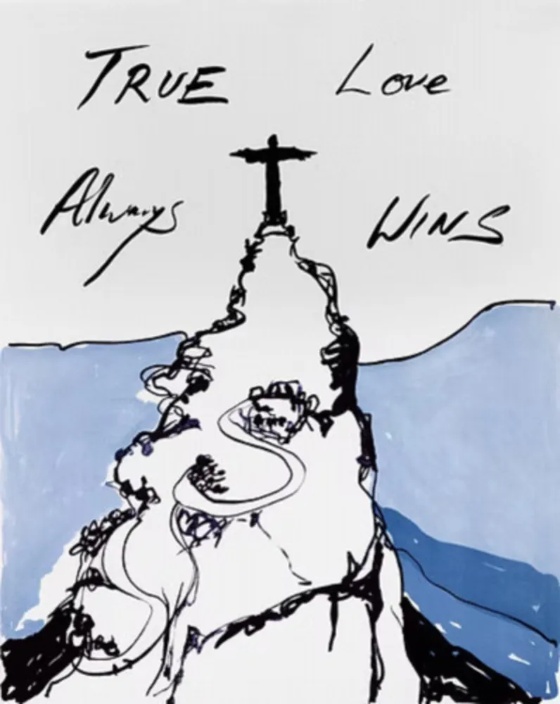 Lithograph Emin - True Love Always Wins