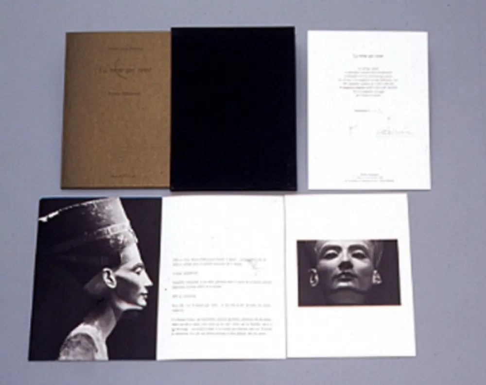 Lithograph Eminente - La Reine qui vient