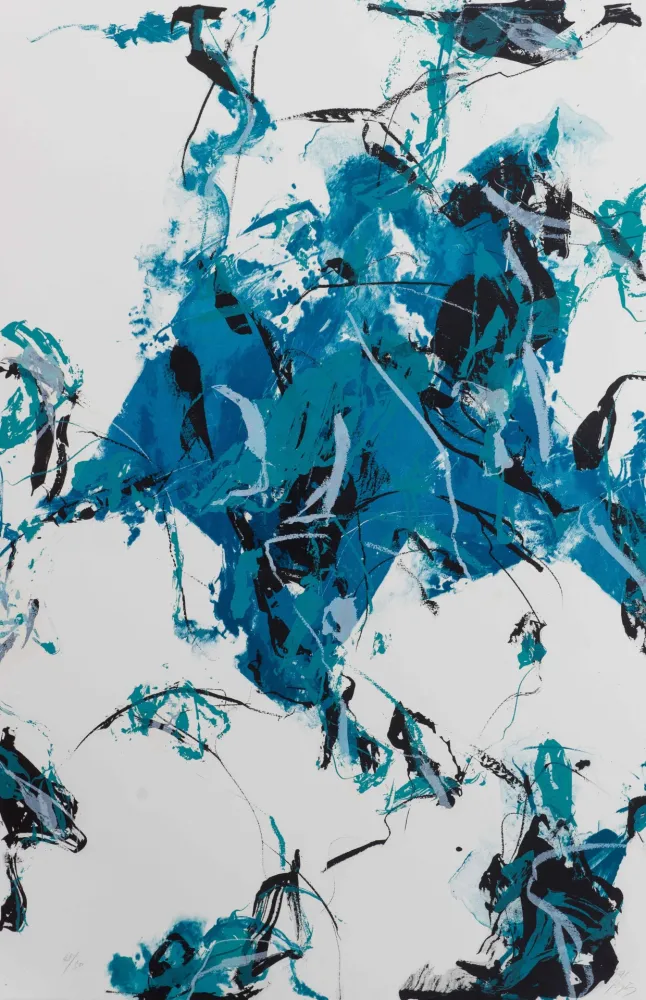 Lithograph En Jong - Sans titre