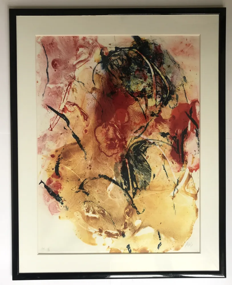 Lithograph En Joong - Sans titre