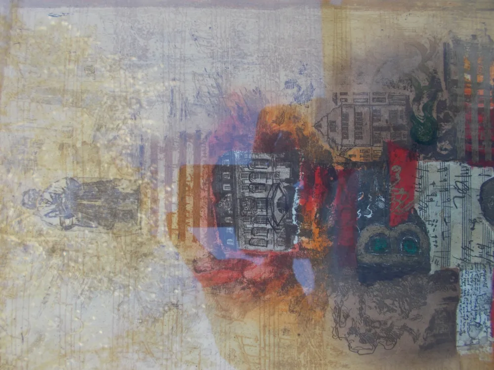 Etching Engel - Bonn