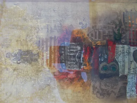 Etching Engel - Bonn