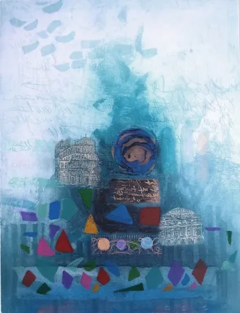 Etching Engel - DEUX OPERAS II -gravure de NISSAN ENGEL