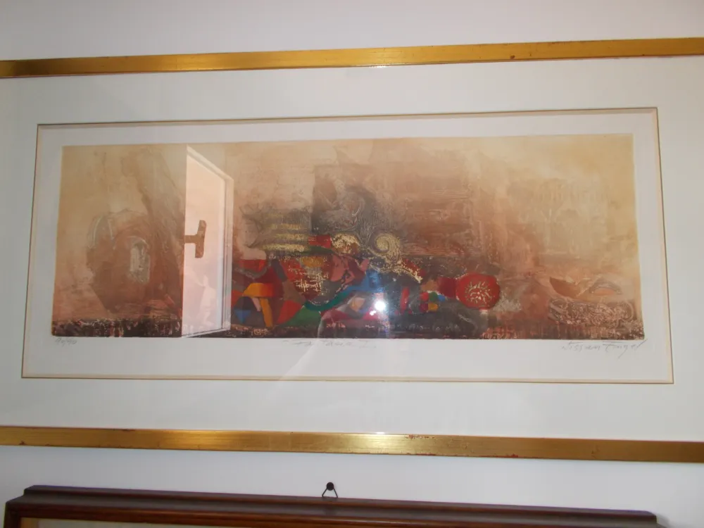 Etching Engel - Fantasia I