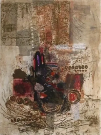 Etching And Aquatint Engel - Larghetto 