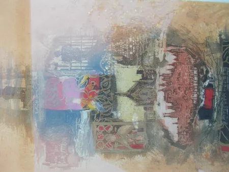 Etching Engel - Nurenberg