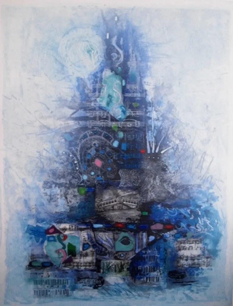 Etching Engel - RIALTO II - NISSAN ENGEL