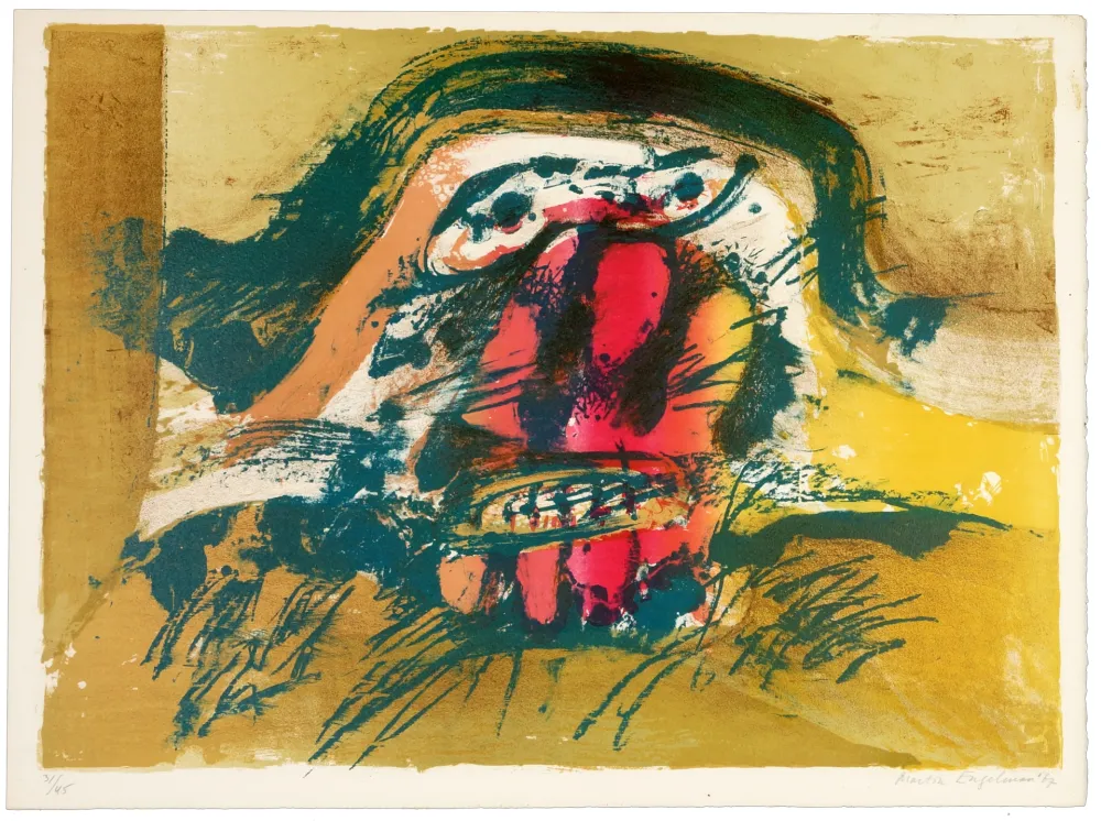 Lithograph Engelmann - Sans titre