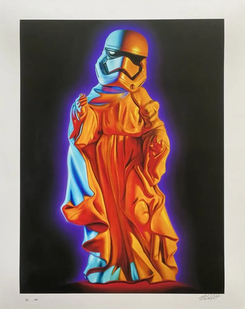 No Technical English - Stormtrooper Messiah