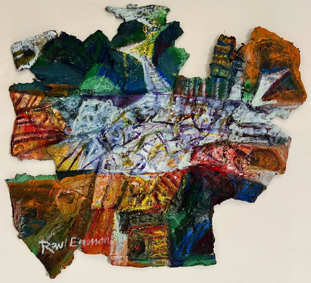 Screenprint Enmanuel - La pava ponedora