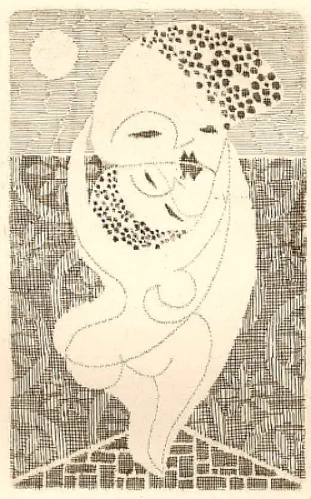 Illustrated Book Enzo Maria - L'uomo, l'amore