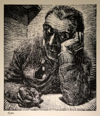 Woodcut Epper - IGNAZ EPPER