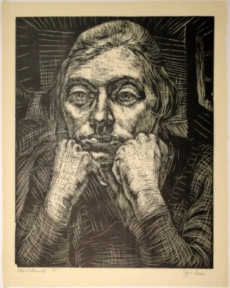 Woodcut Epper - Lizzy I